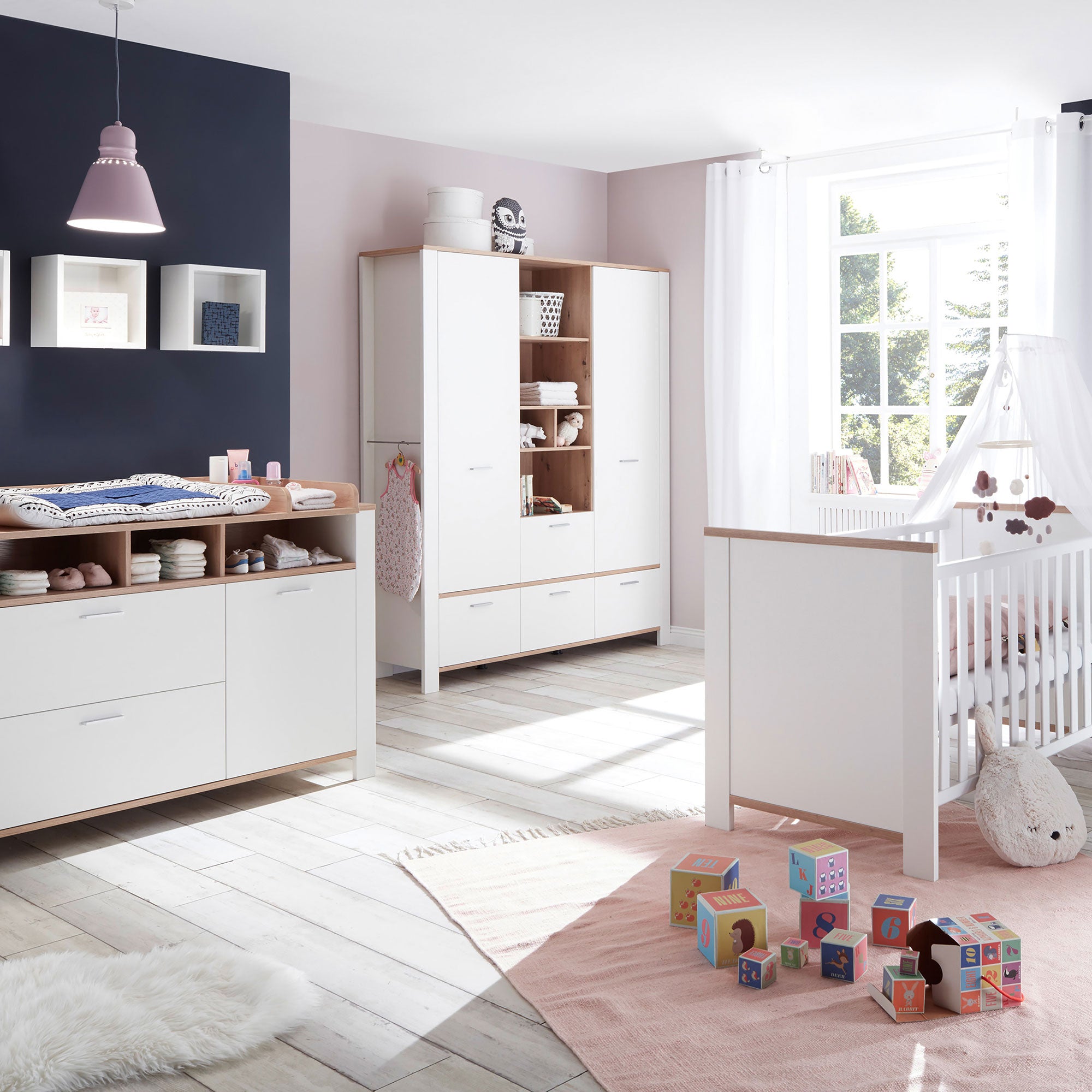 Mäusbacher 2-teiliges Spar-Set Babyzimmer Alica
