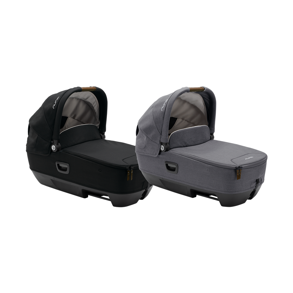 nuna Set CARI next Caviar & Granite Babywannen