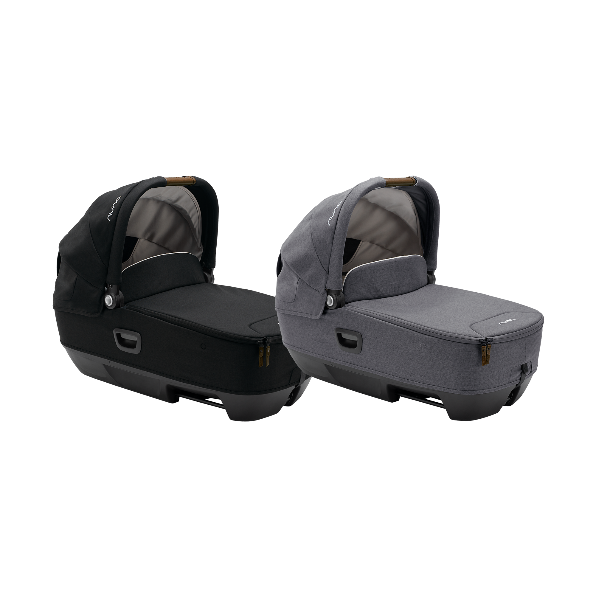 nuna Set CARI next Caviar & Granite Babywannen