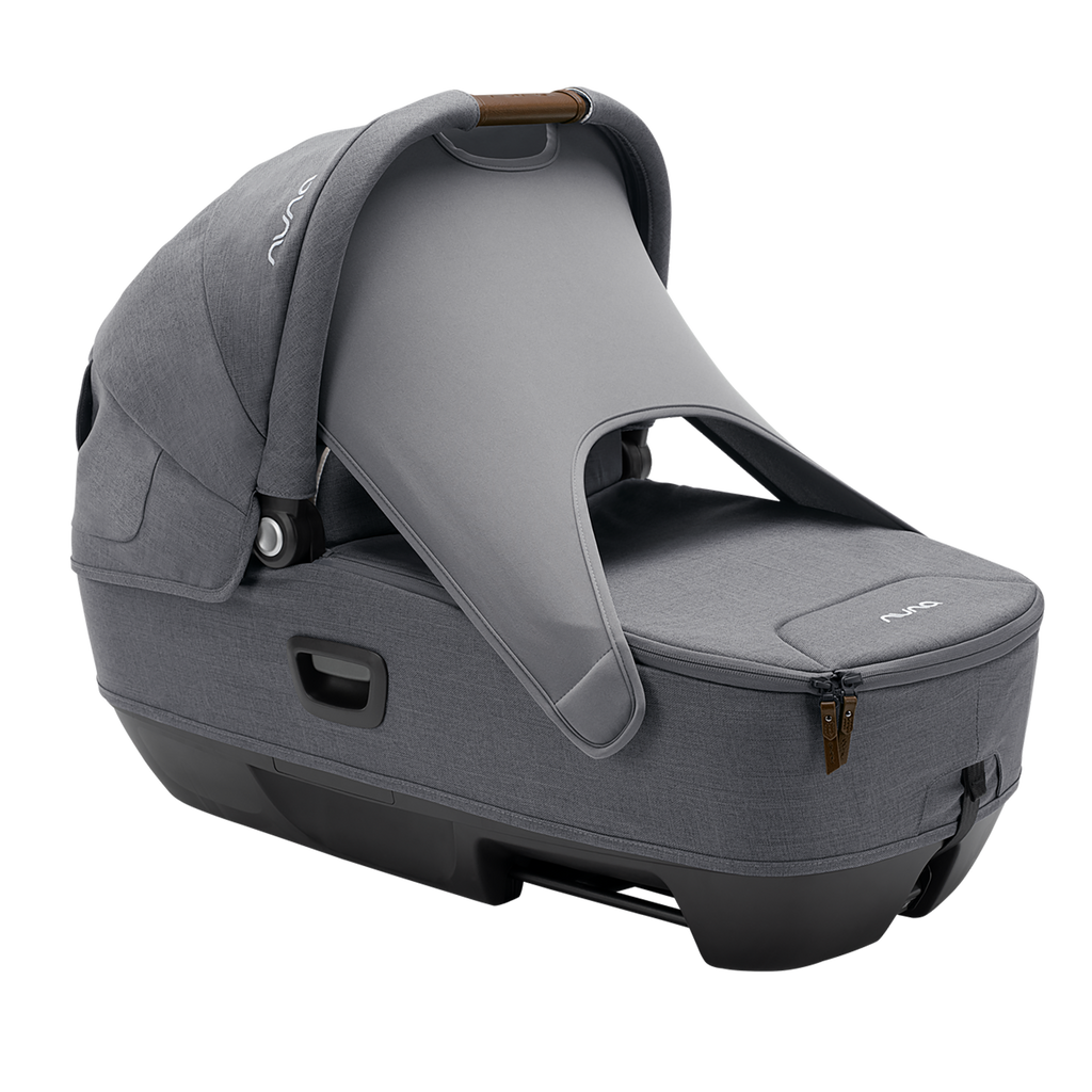 nuna Set CARI next Caviar & Granite Babywannen