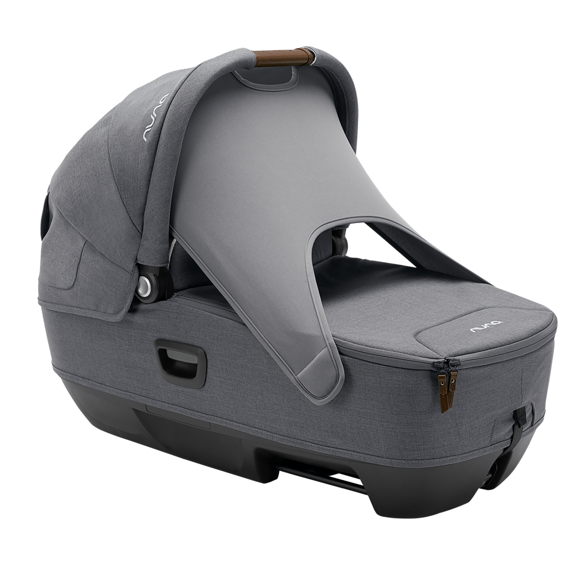 nuna Set CARI next Caviar & Granite Babywannen