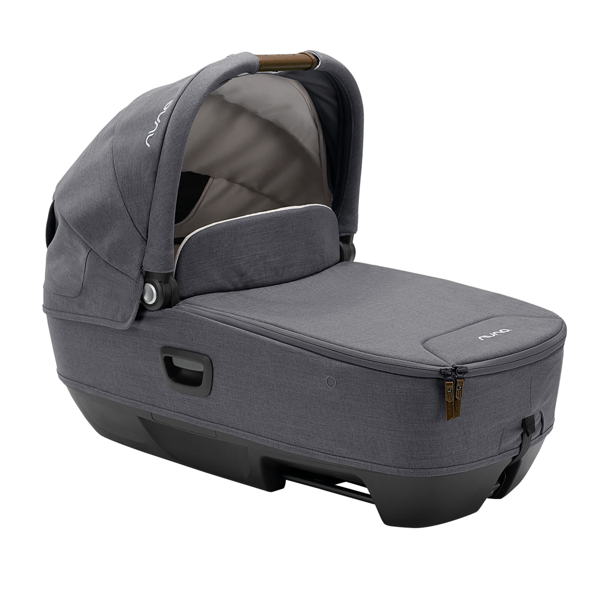nuna Set CARI next Caviar & Granite Babywannen
