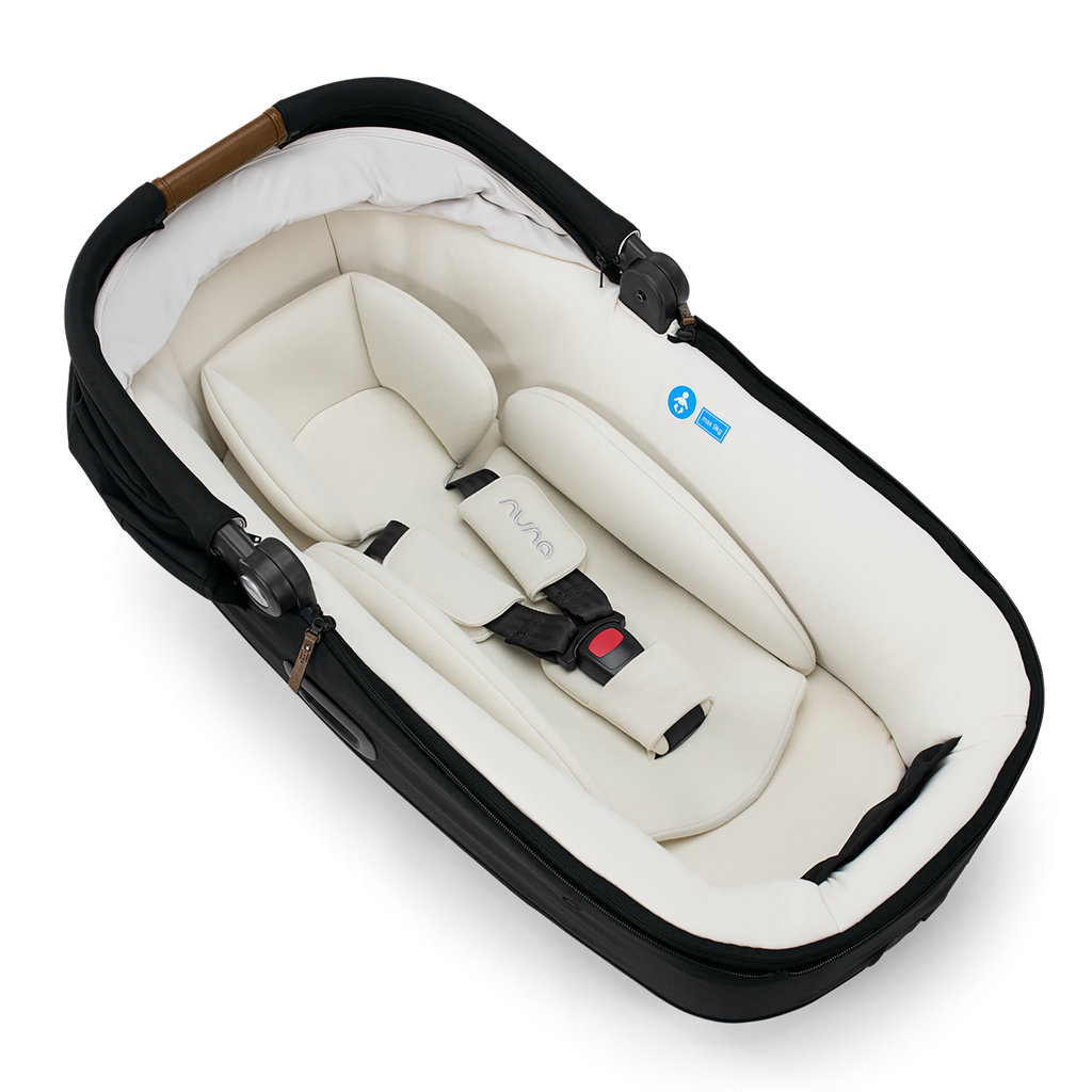 nuna Set CARI next Caviar & Granite Babywannen