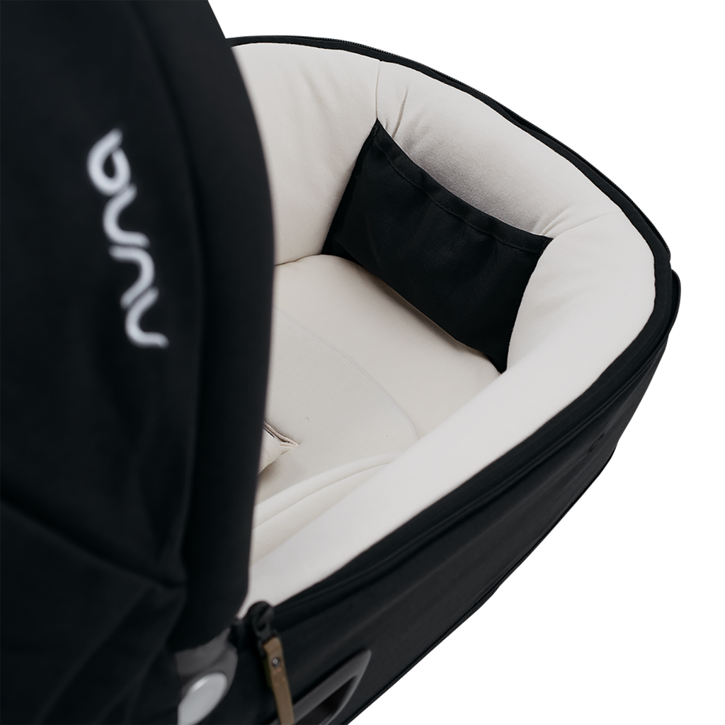 nuna Set CARI next Caviar & Granite Babywannen