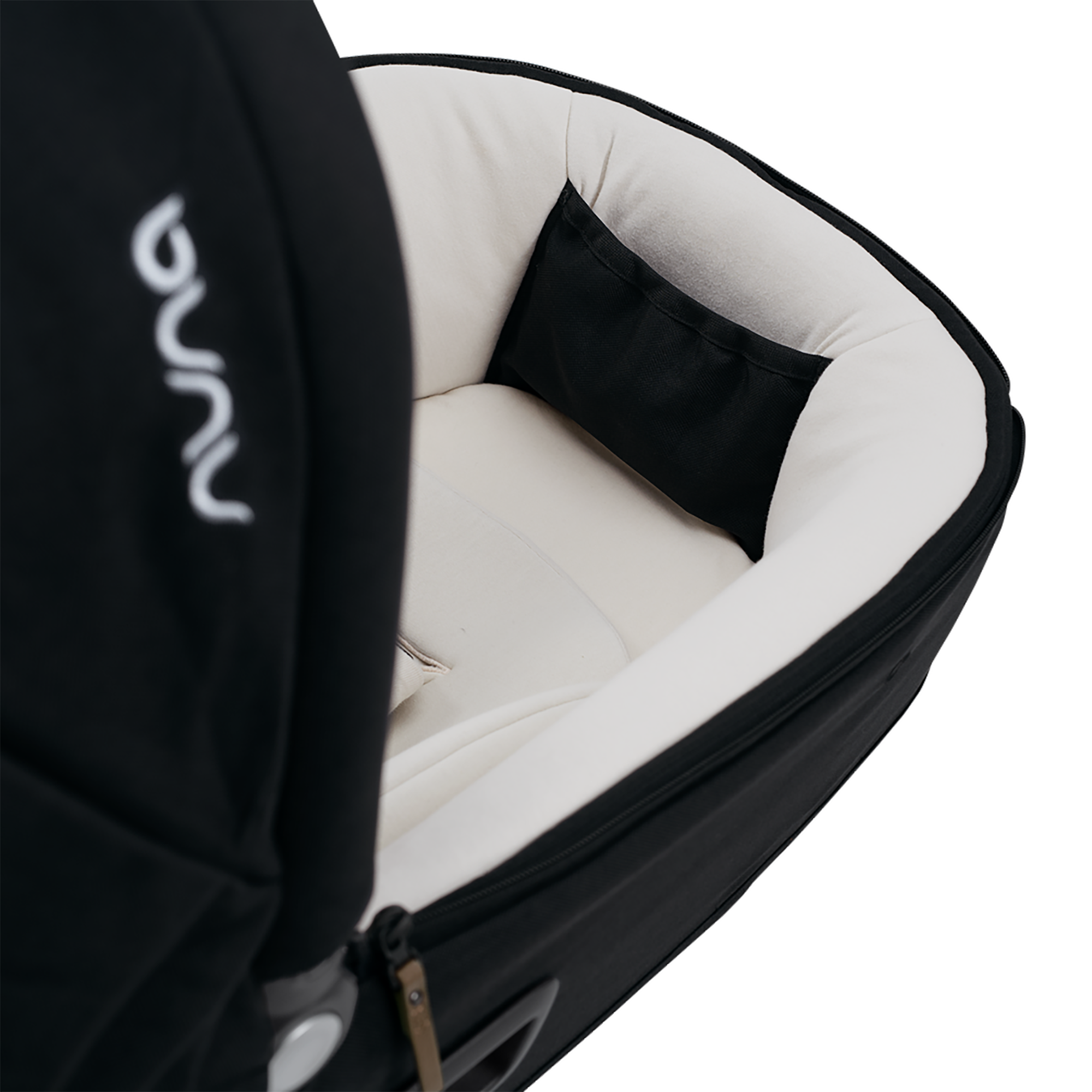 nuna Set CARI next Caviar & Granite Babywannen