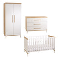PAIDI 4-teiliges Spar-Set Babyzimmer Valentina