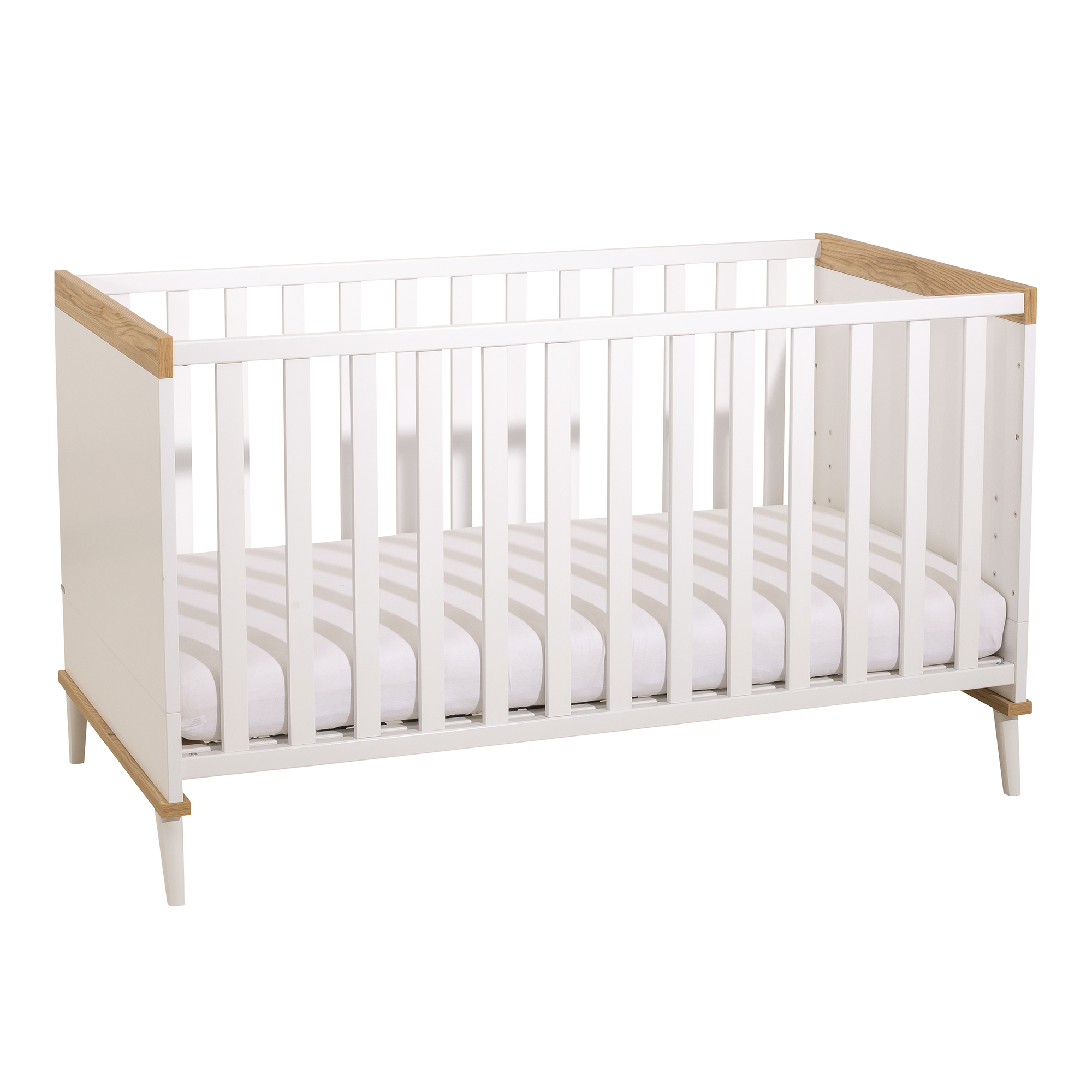 PAIDI 4-teiliges Spar-Set Babyzimmer Valentina