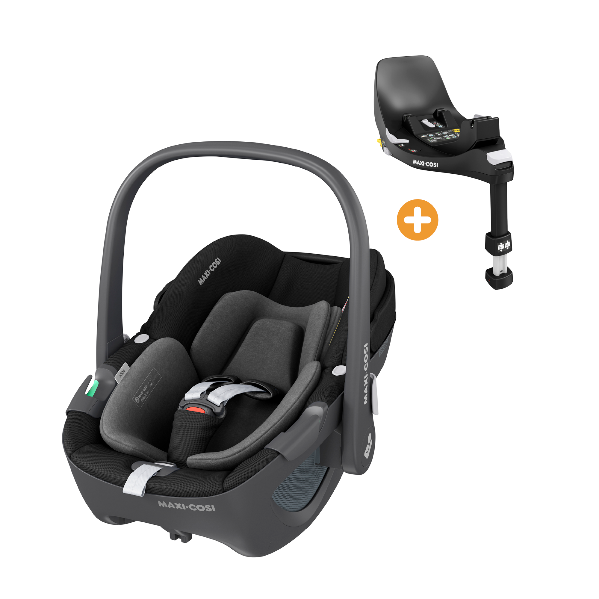 MAXI-COSI Set Pebble 360 i-Size Essential