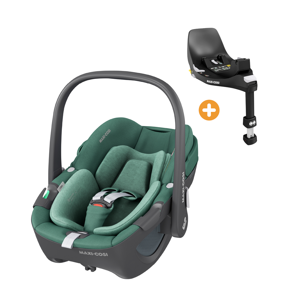 MAXI-COSI Set Pebble 360 i-Size Essential