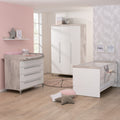 PAIDI 4-teiliges Spar-Set Babyzimmer Mathea