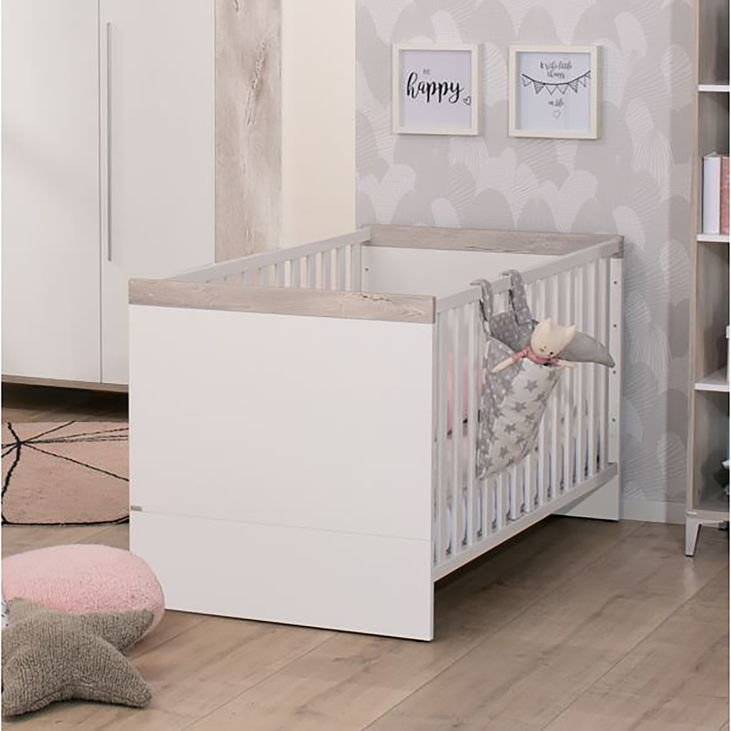 PAIDI 4-teiliges Spar-Set Babyzimmer Mathea