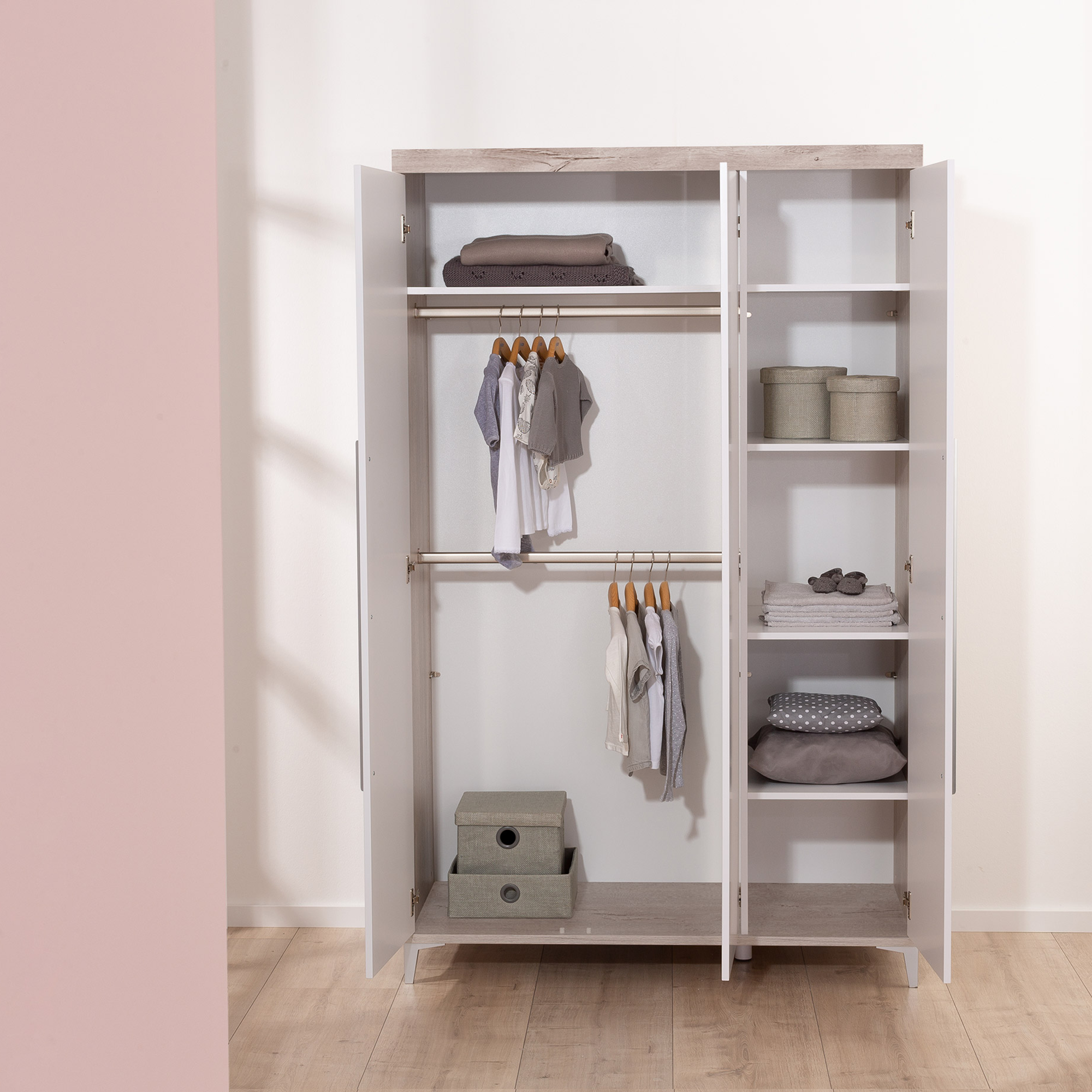 PAIDI 4-teiliges Spar-Set Babyzimmer Mathea