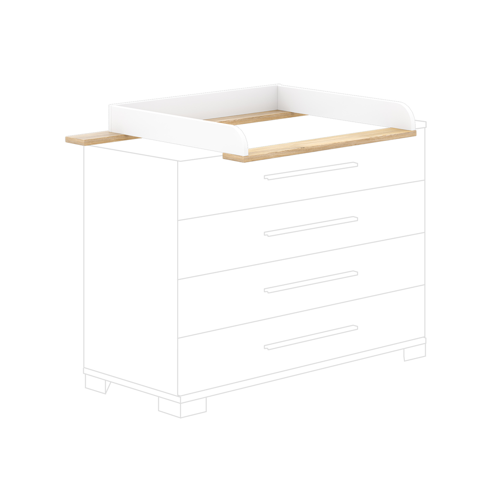 PAIDI 3-teiliges Spar-Set Babyzimmer Yolanda