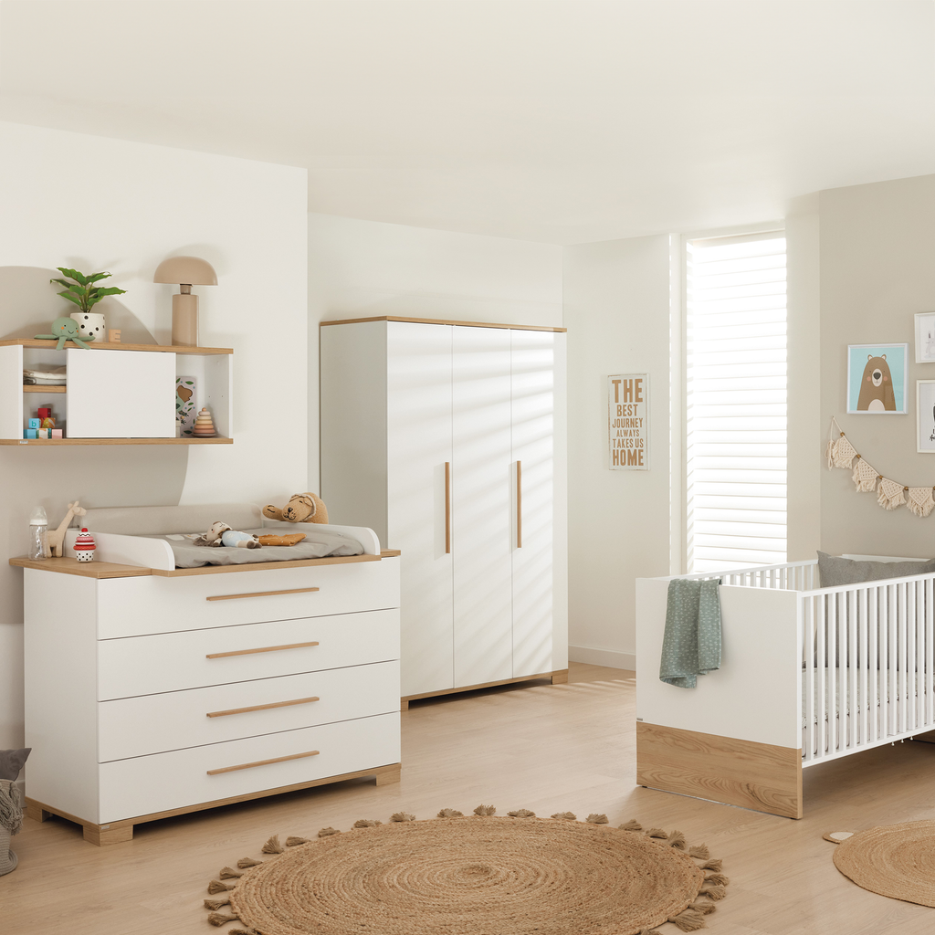 PAIDI 4-teiliges Babyzimmer Yolanda