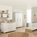PAIDI 4-teiliges Babyzimmer Yolanda