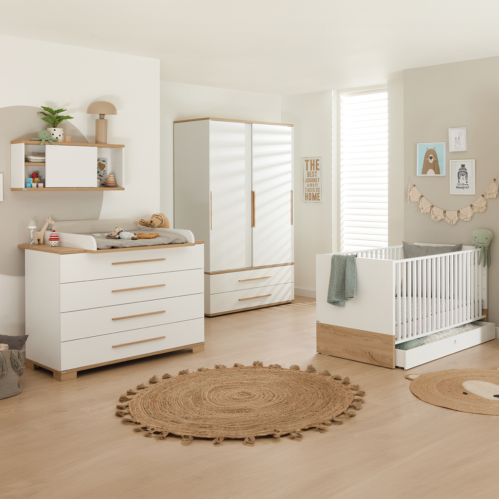 PAIDI 4-teiliges Babyzimmer Yolanda