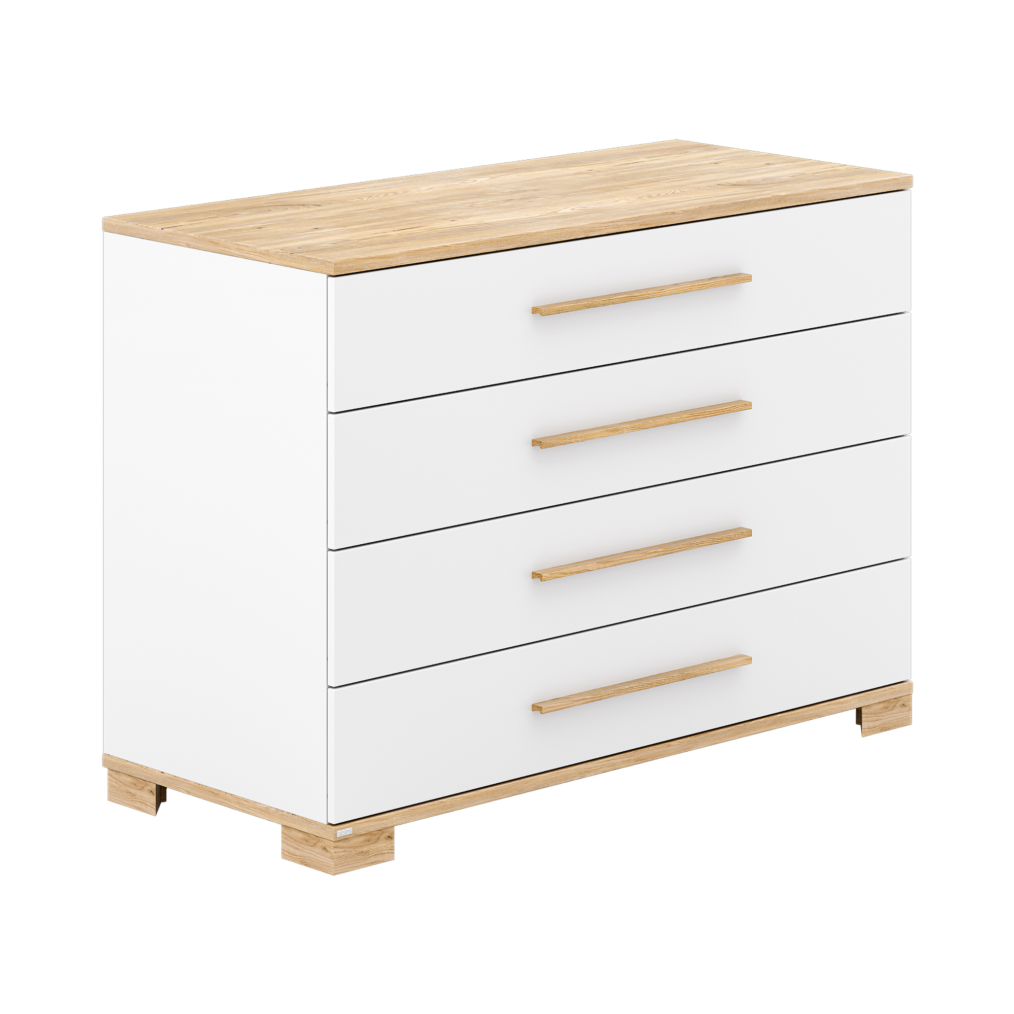 PAIDI 4-teiliges Babyzimmer Yolanda