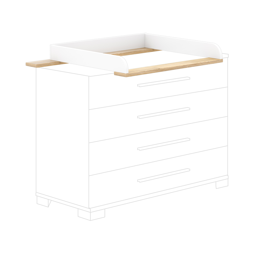 PAIDI 4-teiliges Babyzimmer Yolanda