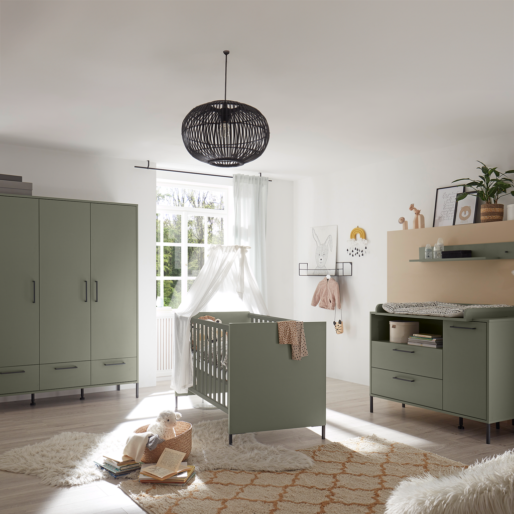 Mäusbacher 3-teiliges Babyzimmer Ole
