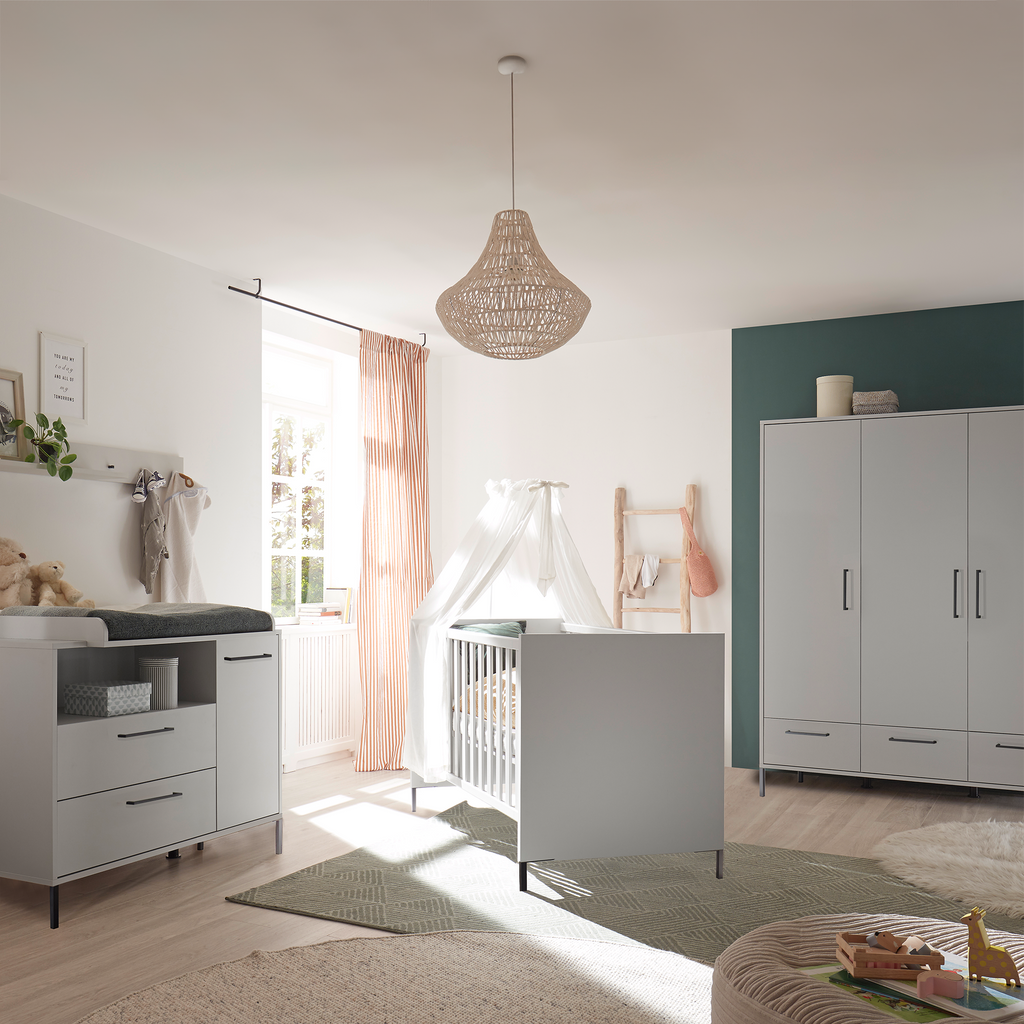 Mäusbacher 3-teiliges Babyzimmer Olaf