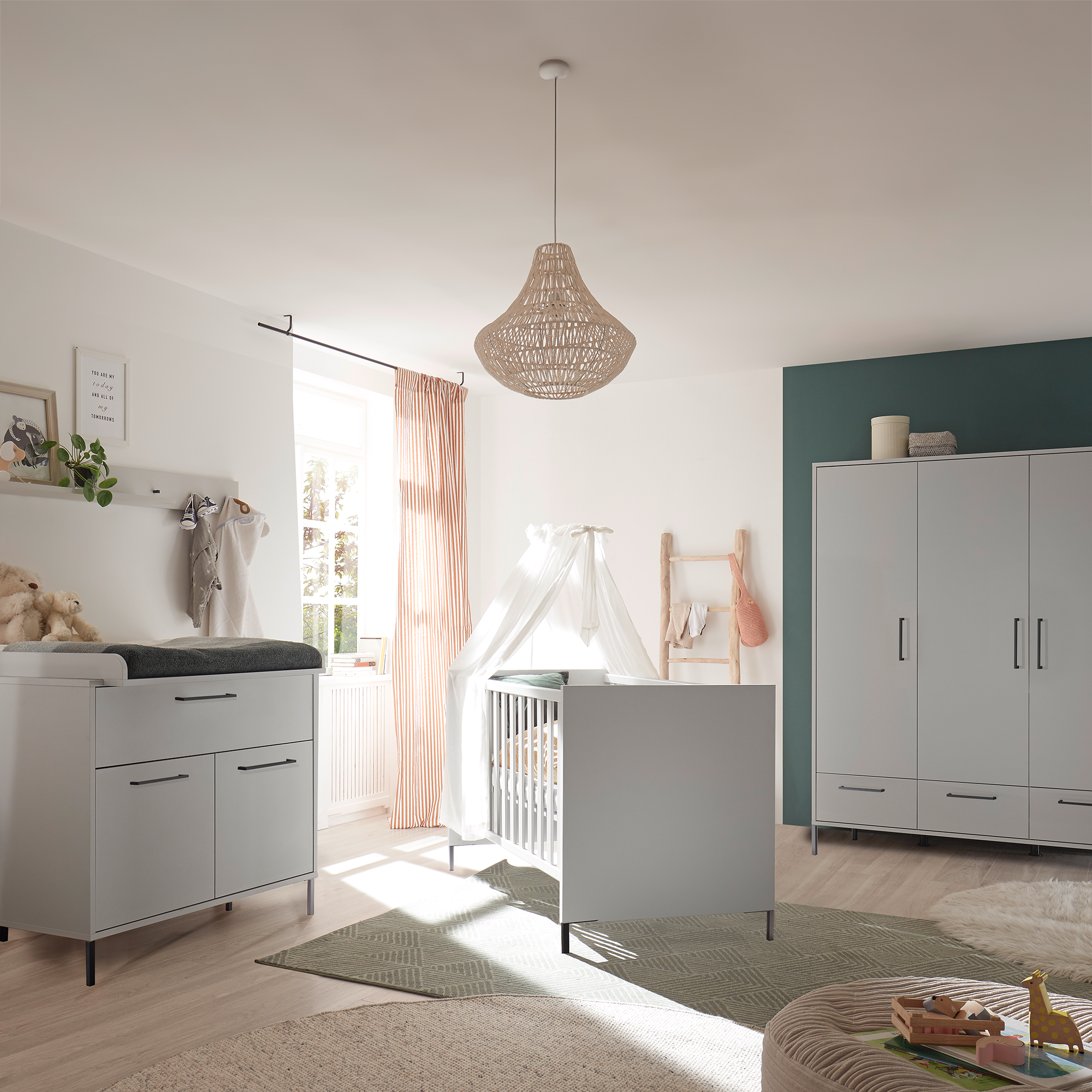 Mäusbacher 3-teiliges Babyzimmer Olaf