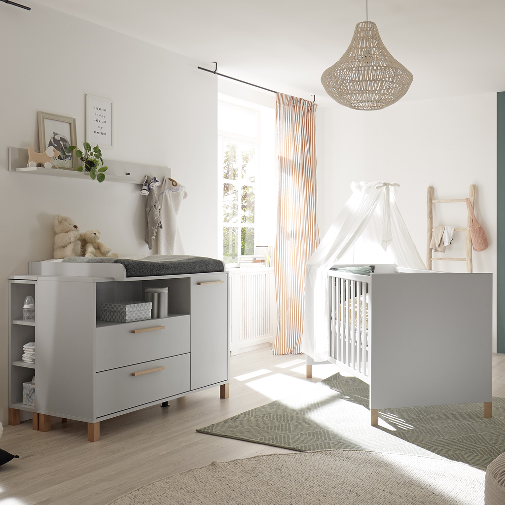 Mäusbacher 2-teiliges Spar-Set Babyzimmer Olivia