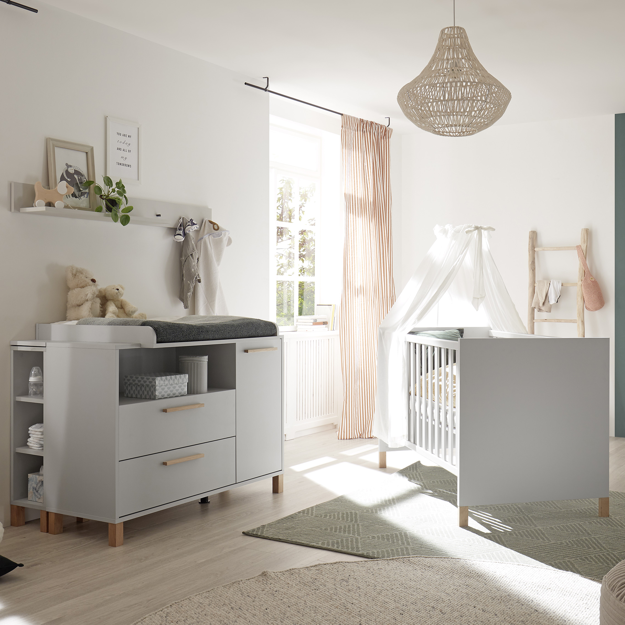 Mäusbacher 2-teiliges Spar-Set Babyzimmer Olivia