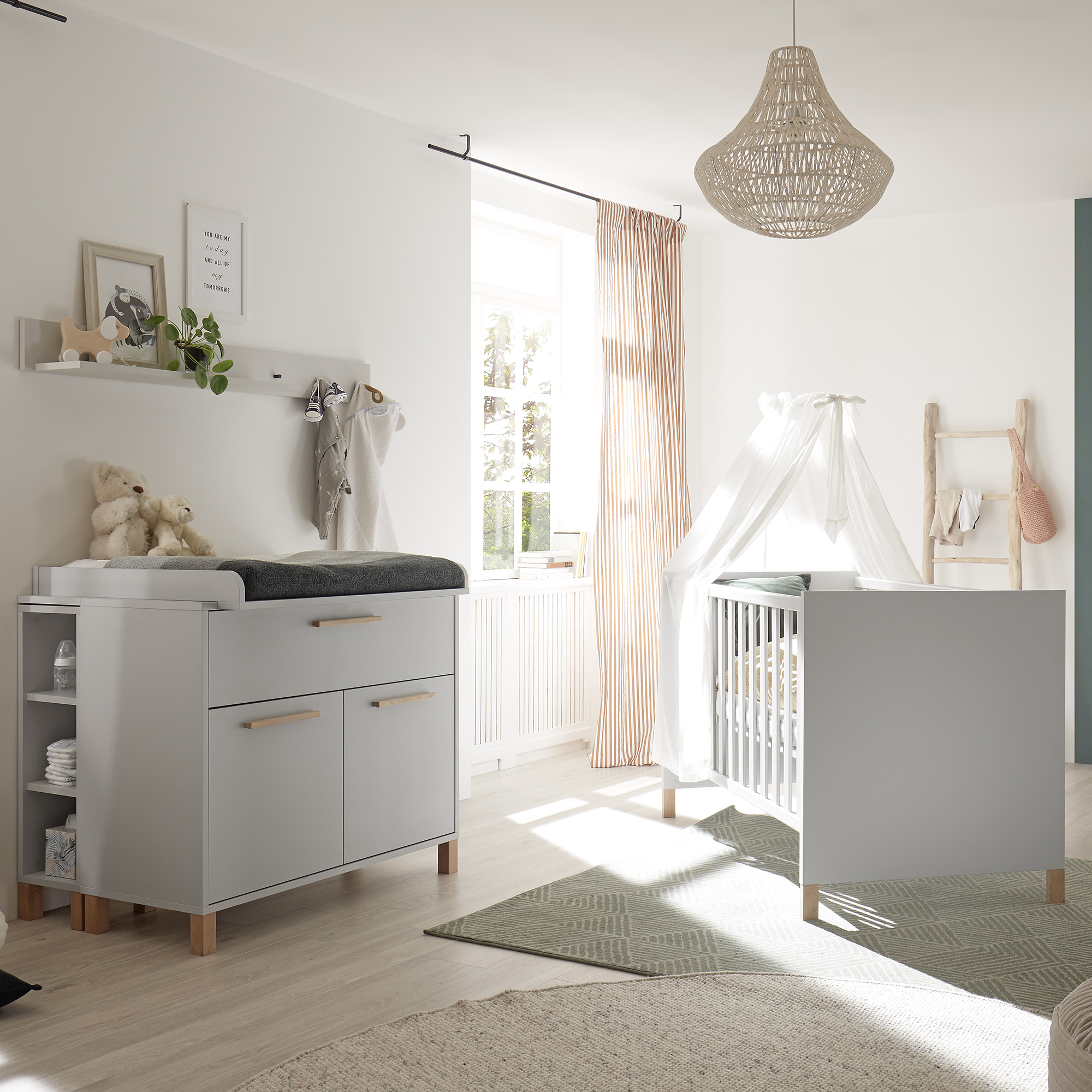 Mäusbacher 2-teiliges Spar-Set Babyzimmer Olivia