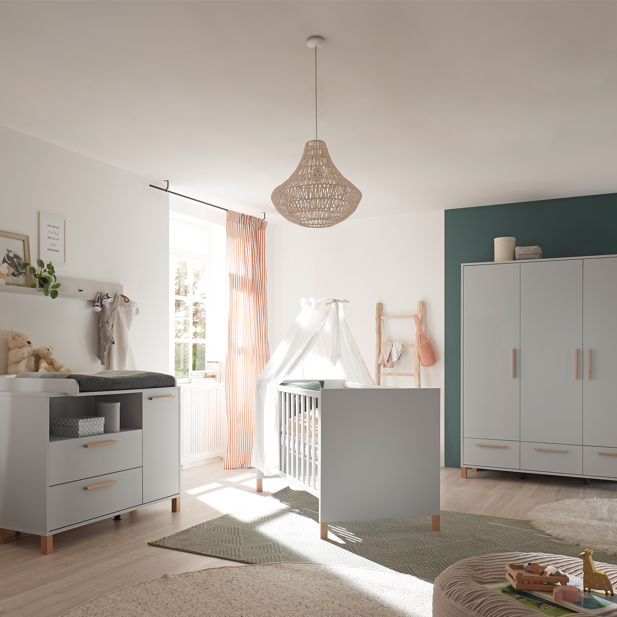 Mäusbacher 3-teiliges Babyzimmer Olivia