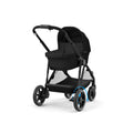 cybex PLATINUM Set e-Gazelle S Moon Black mit Wanne