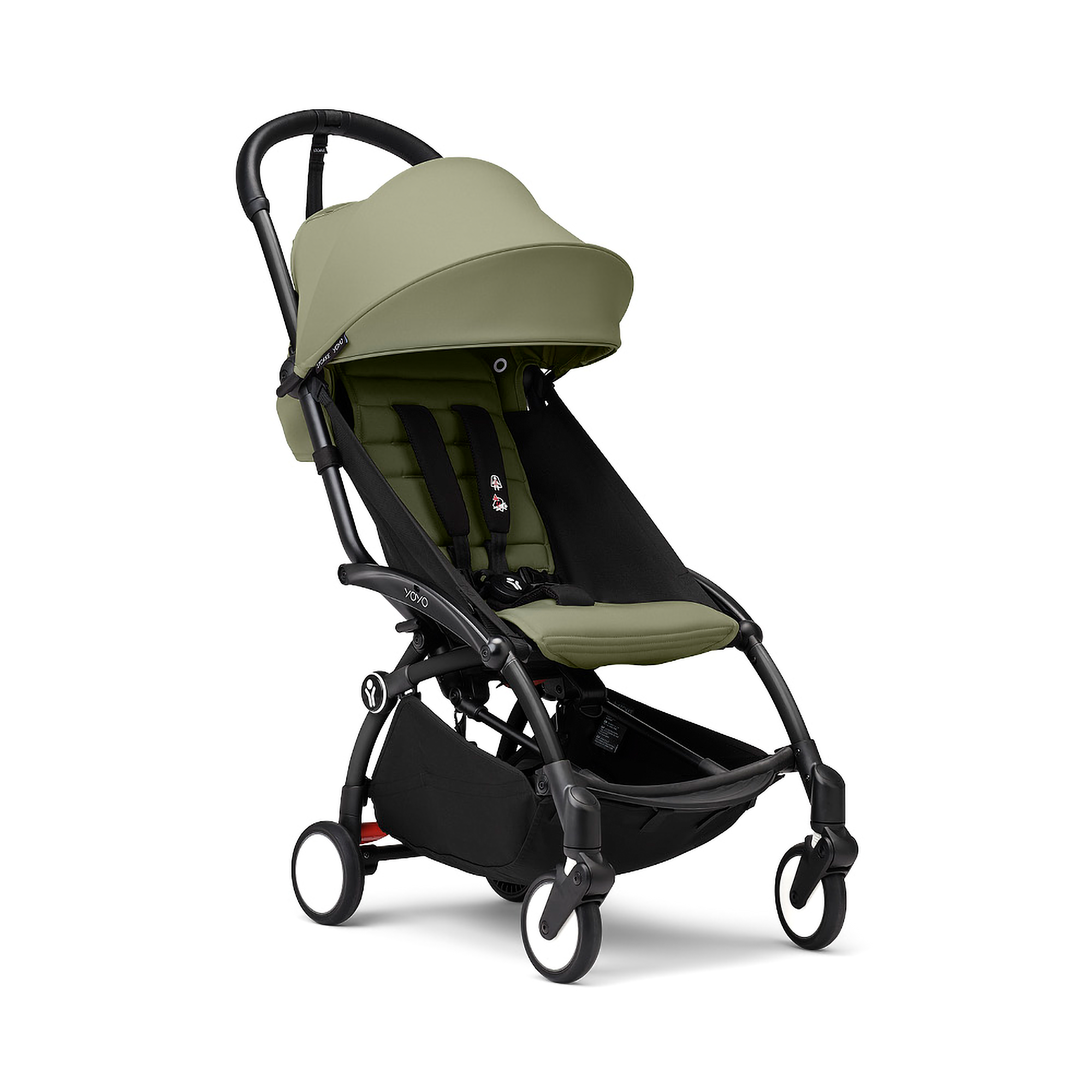 STOKKE Set YOYO³ Gestell Black mit 6+ Textilset