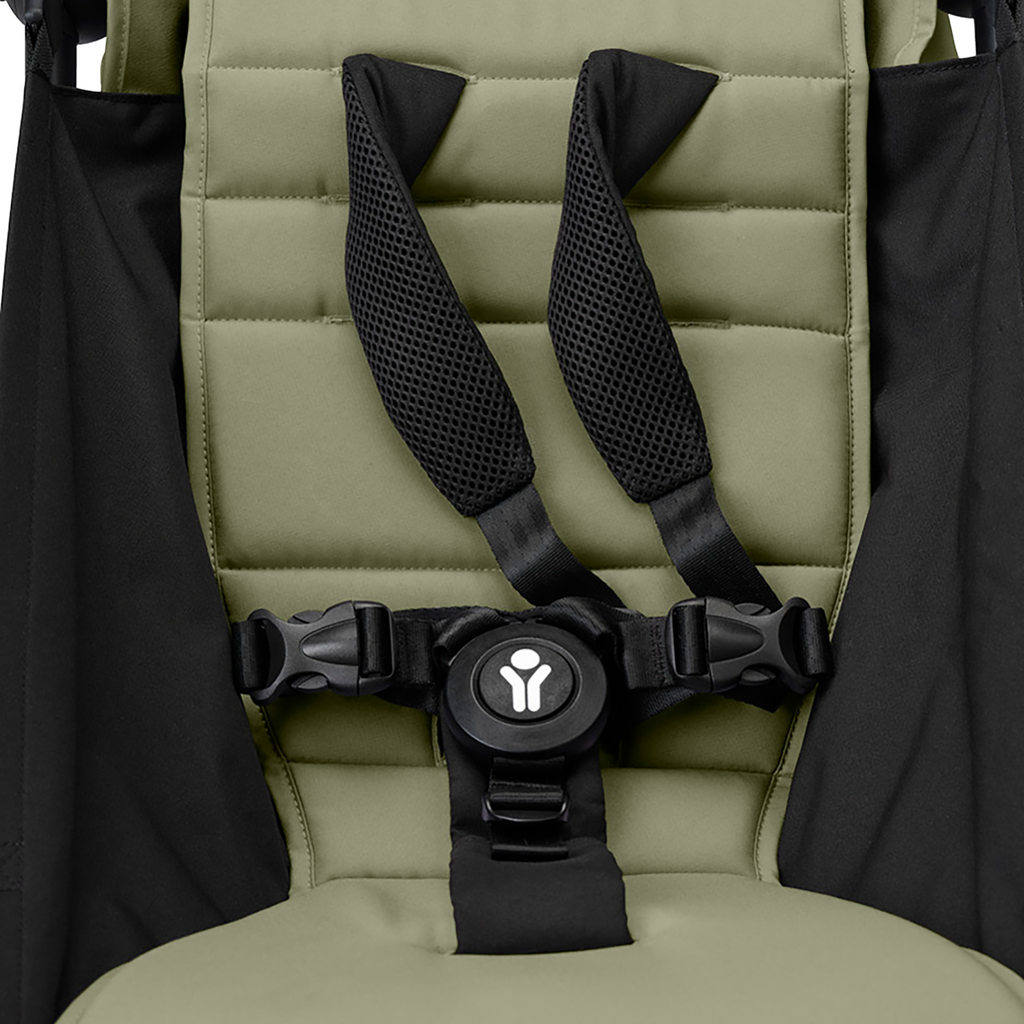STOKKE Set YOYO³ Gestell Black mit 6+ Textilset