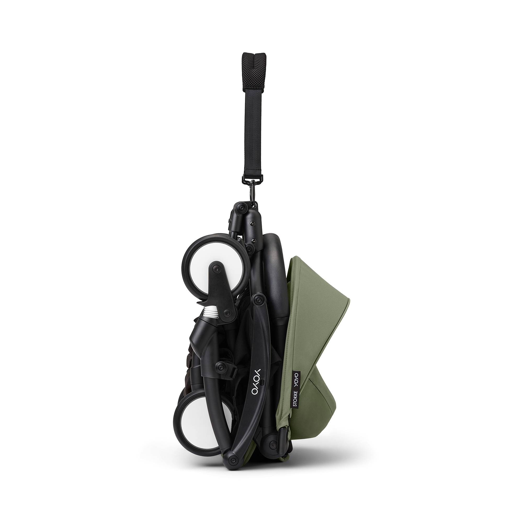 STOKKE Set YOYO³ Gestell Black mit 6+ Textilset