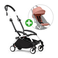 STOKKE Set YOYO³ Gestell Weiß mit 6+ Textilset