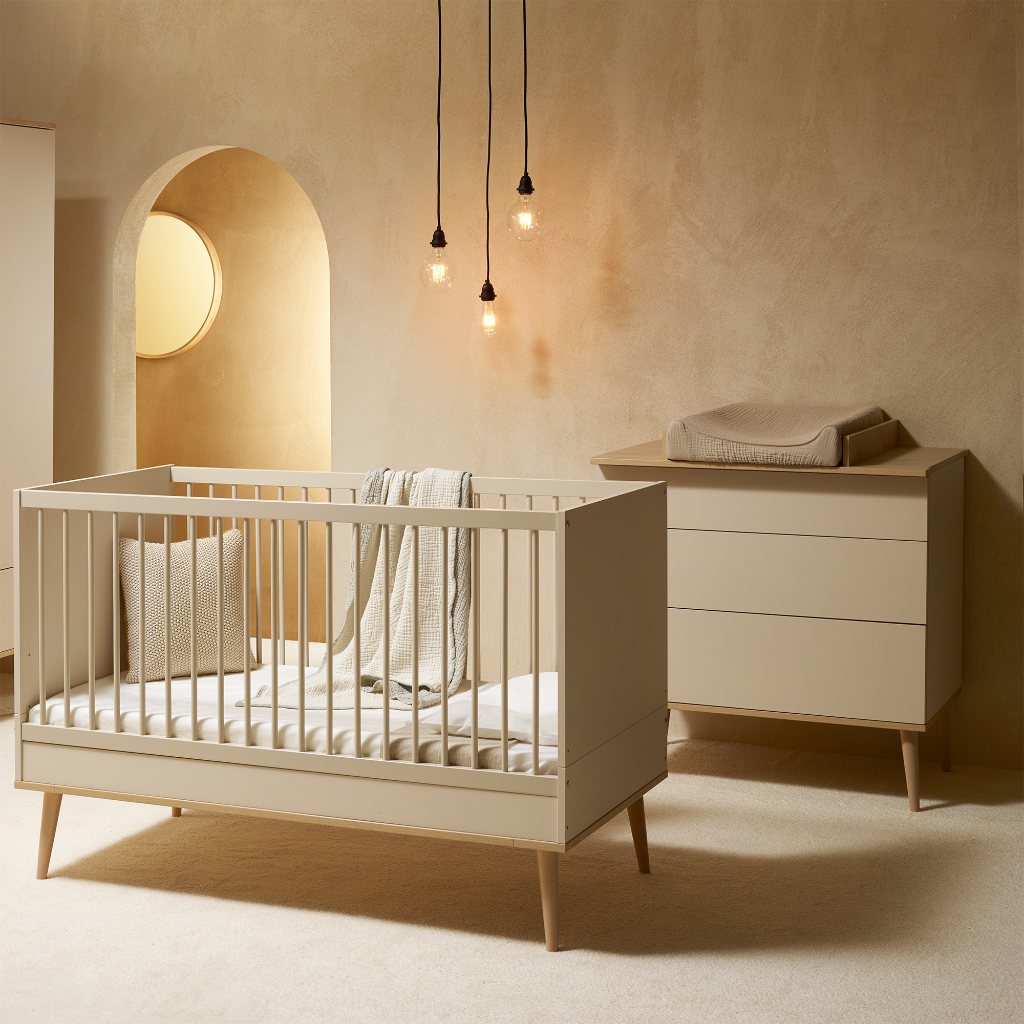 Quax 4-teiliges Babyzimmer Flow