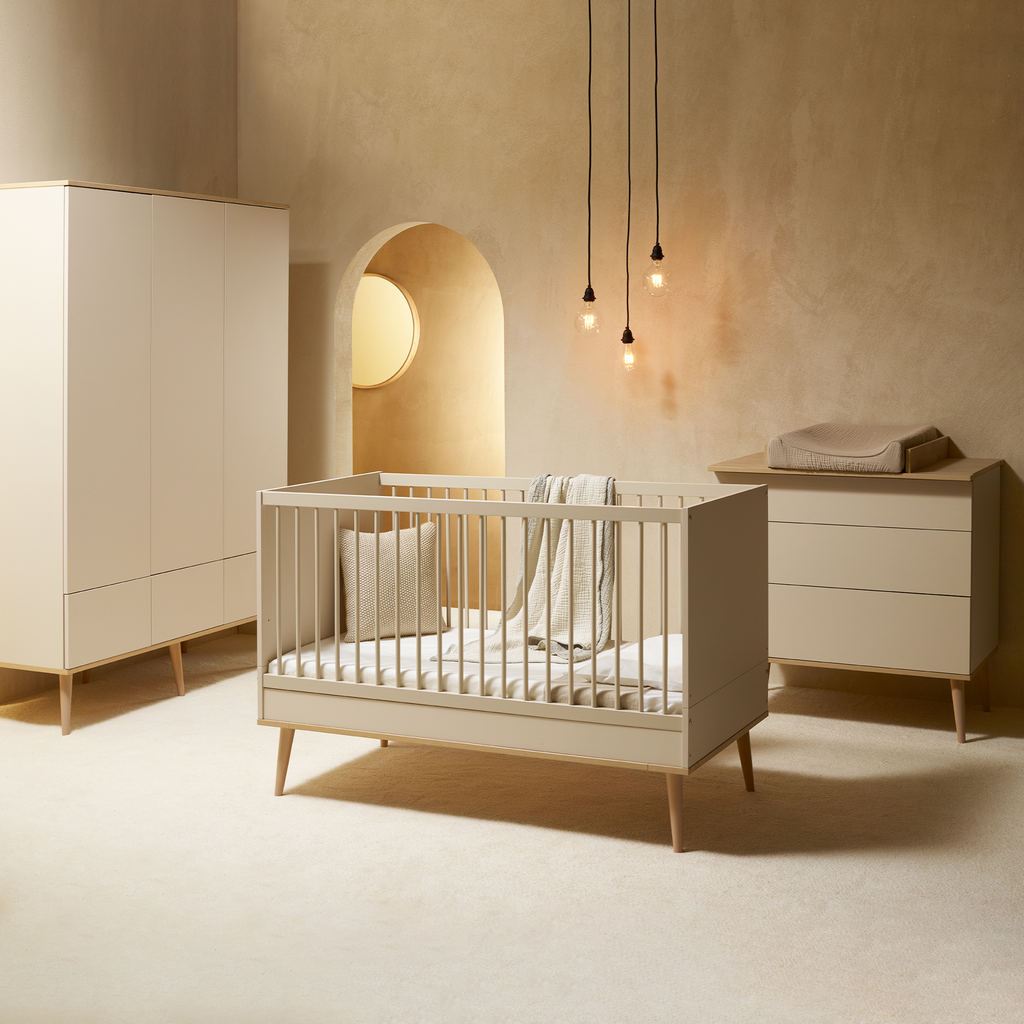 Quax 4-teiliges Babyzimmer Flow