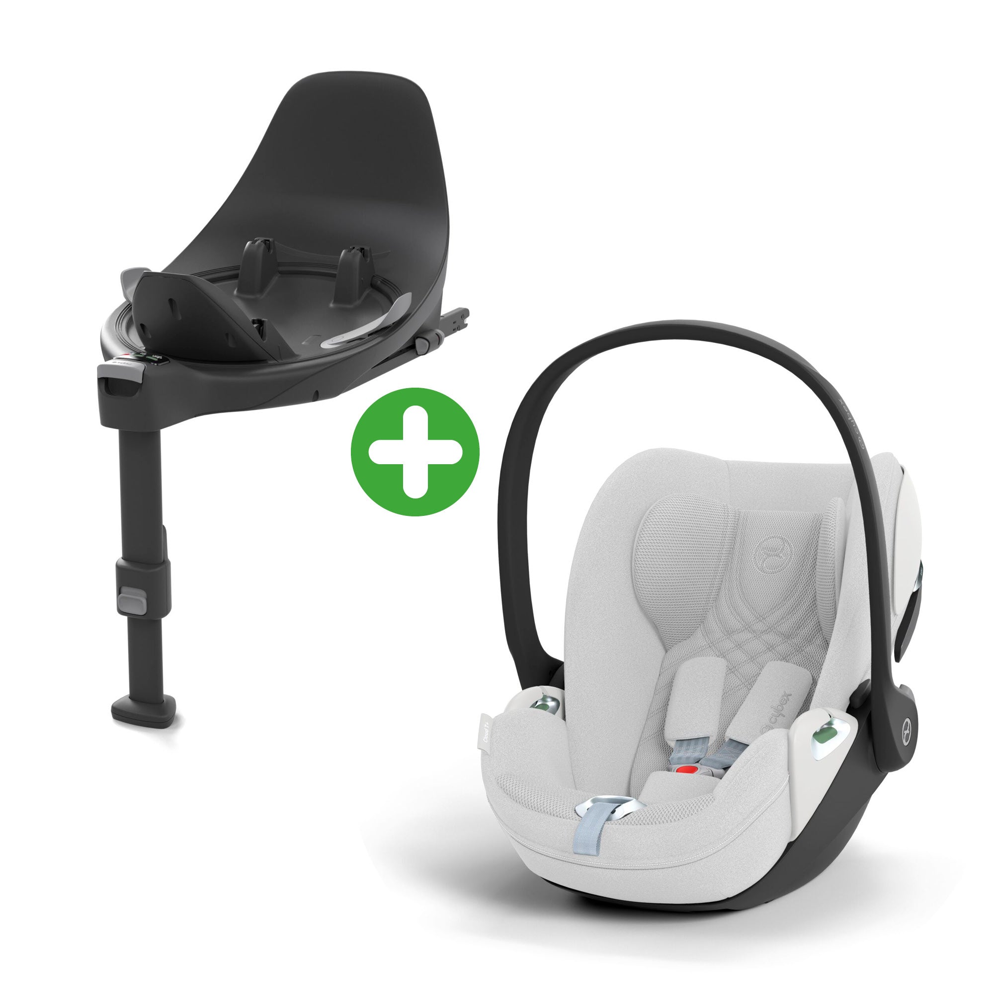 cybex PLATINUM Set Cloud T i-Size Plus