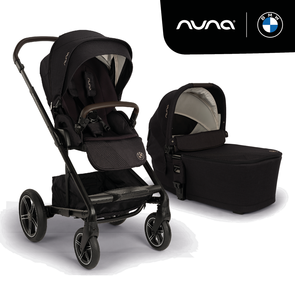 nuna Set MIXX next mit Wanne MIXX next Element BMW Kollektion
