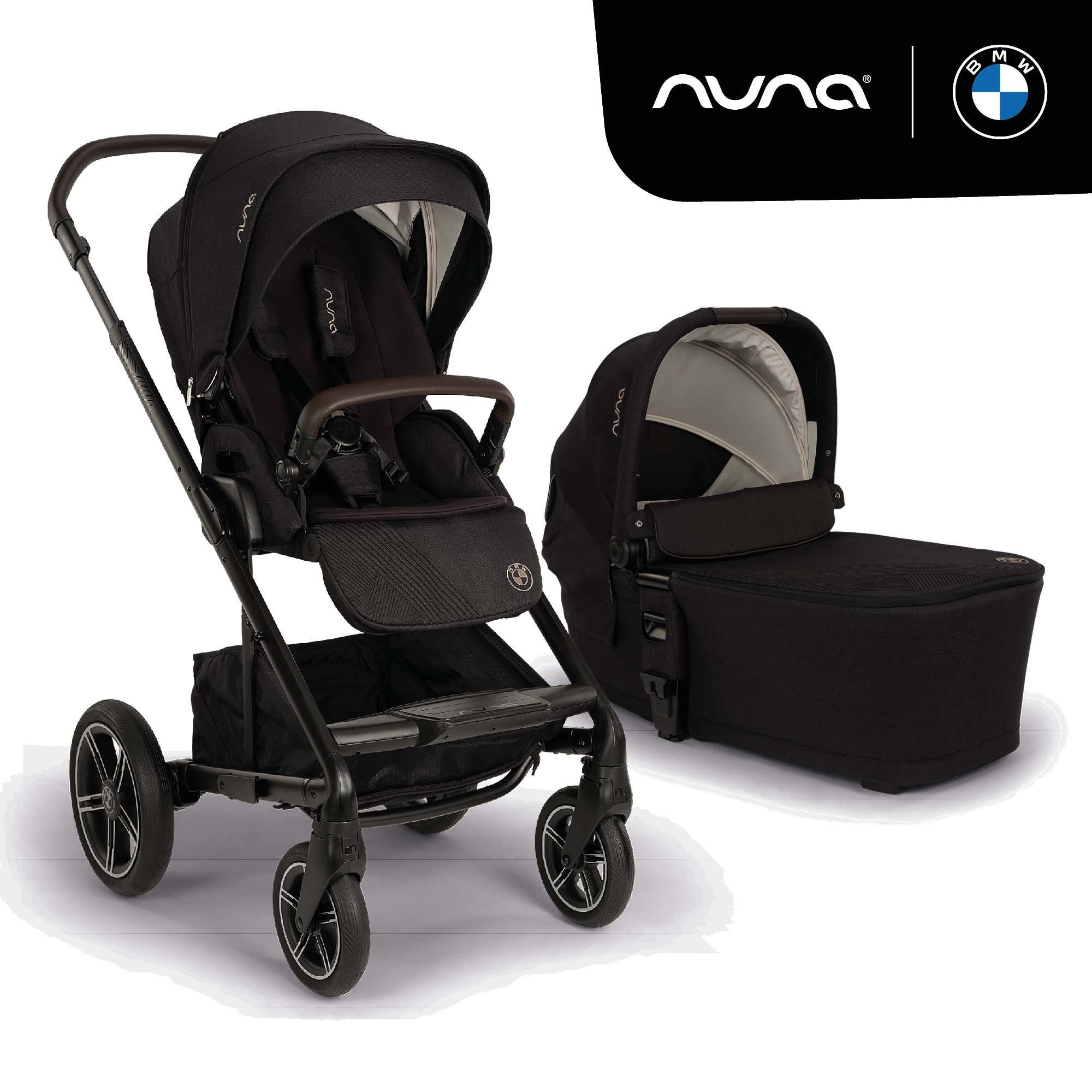 nuna Set MIXX next mit Wanne MIXX next Element BMW Kollektion
