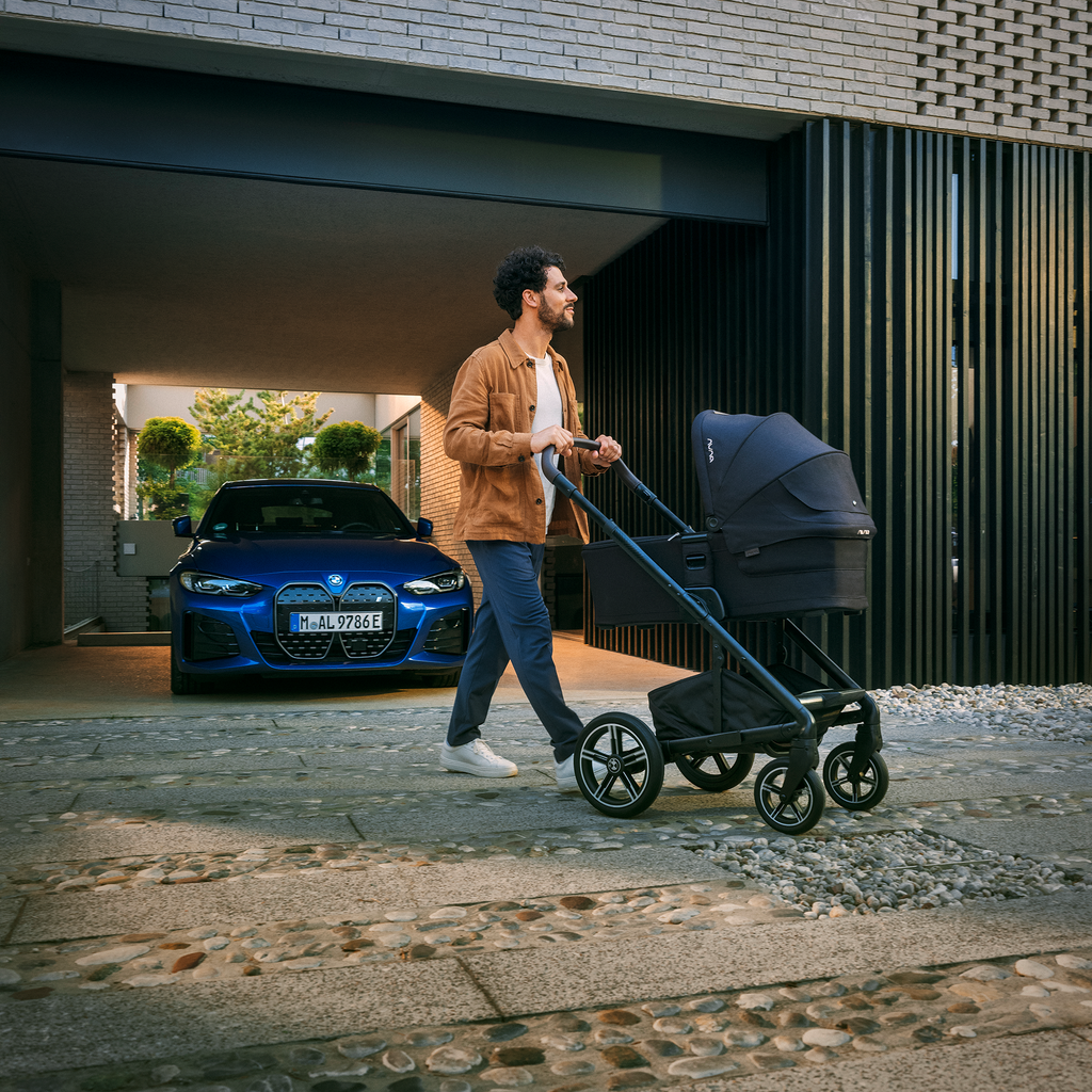 nuna Set MIXX next mit Wanne MIXX next Element BMW Kollektion