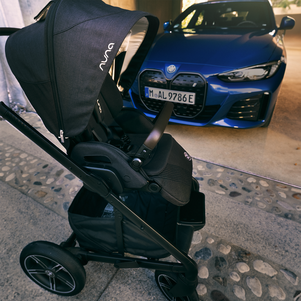nuna Set MIXX next mit Wanne MIXX next Element BMW Kollektion