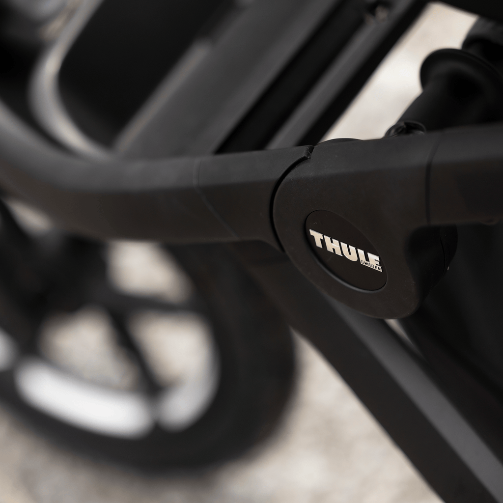 THULE Urban Glide 3 Set Mid Blue mit Babyschale Maple