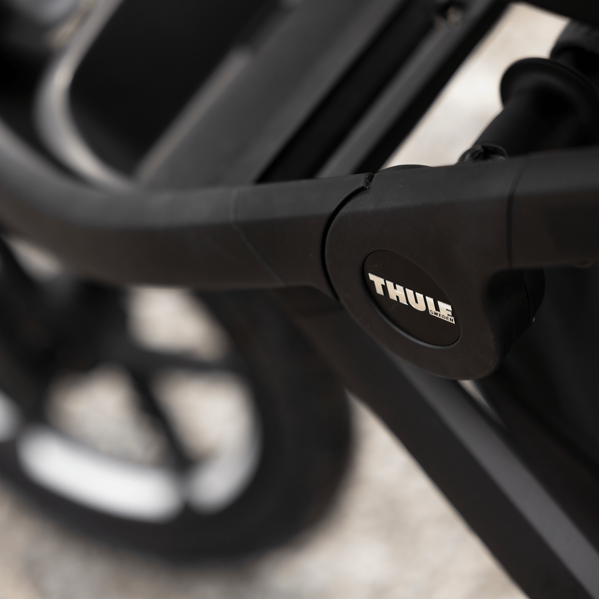 THULE Urban Glide 3 Set Mid Blue mit Babyschale Maple