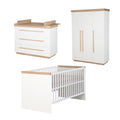 roba 3-teiliges Babyzimmer Lumo