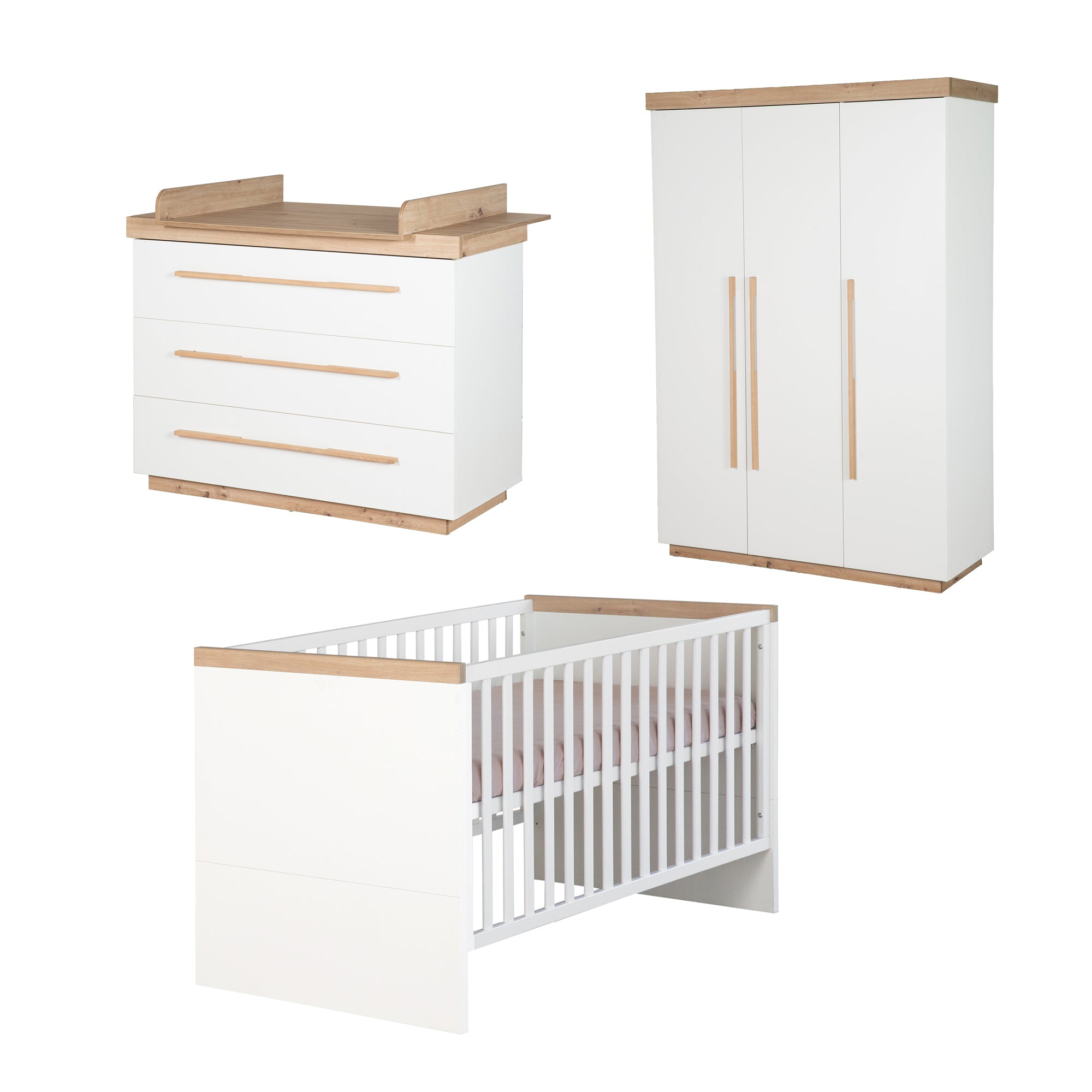 roba 3-teiliges Babyzimmer Lumo