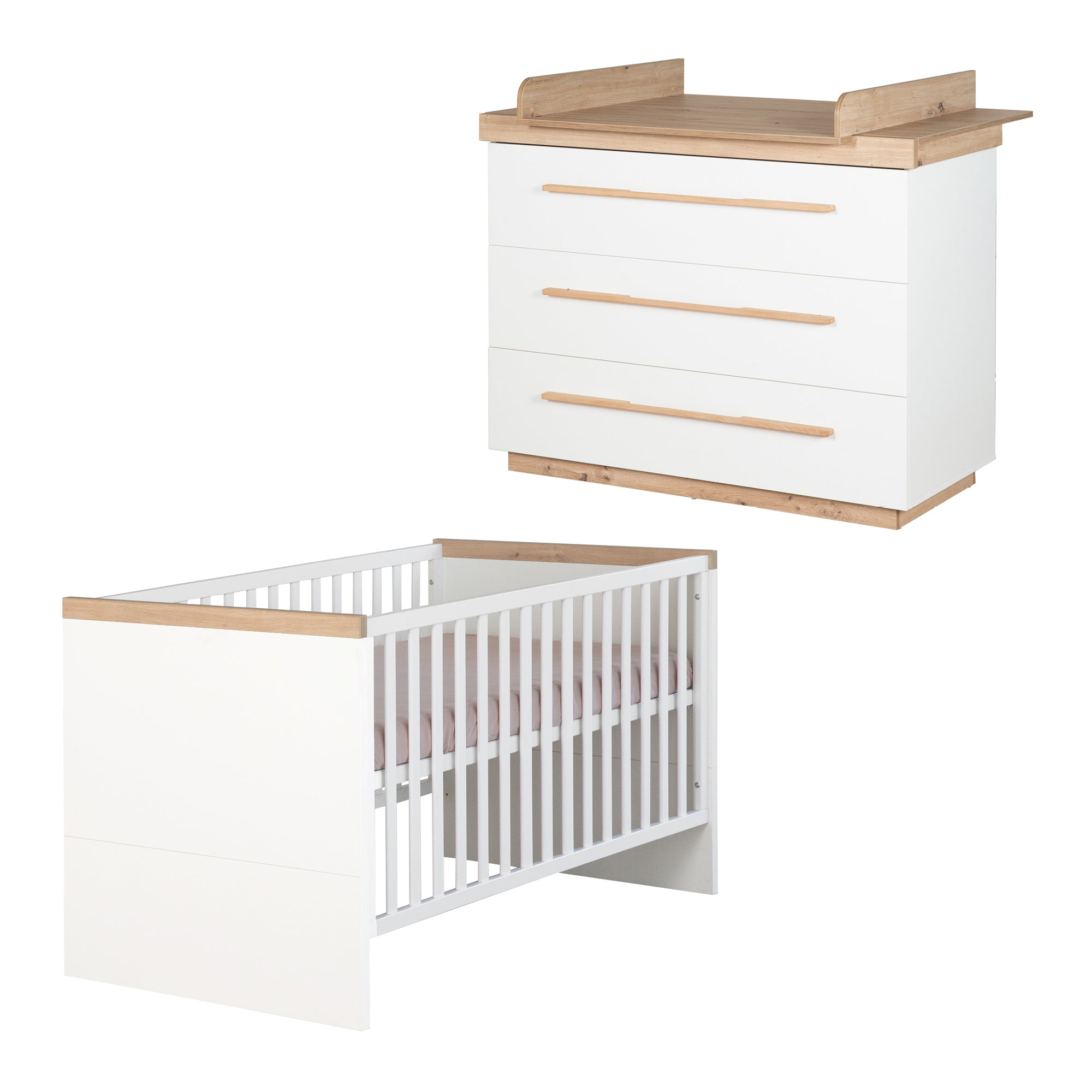 roba 2-teiliges Spar-Set Babyzimmer Lumo