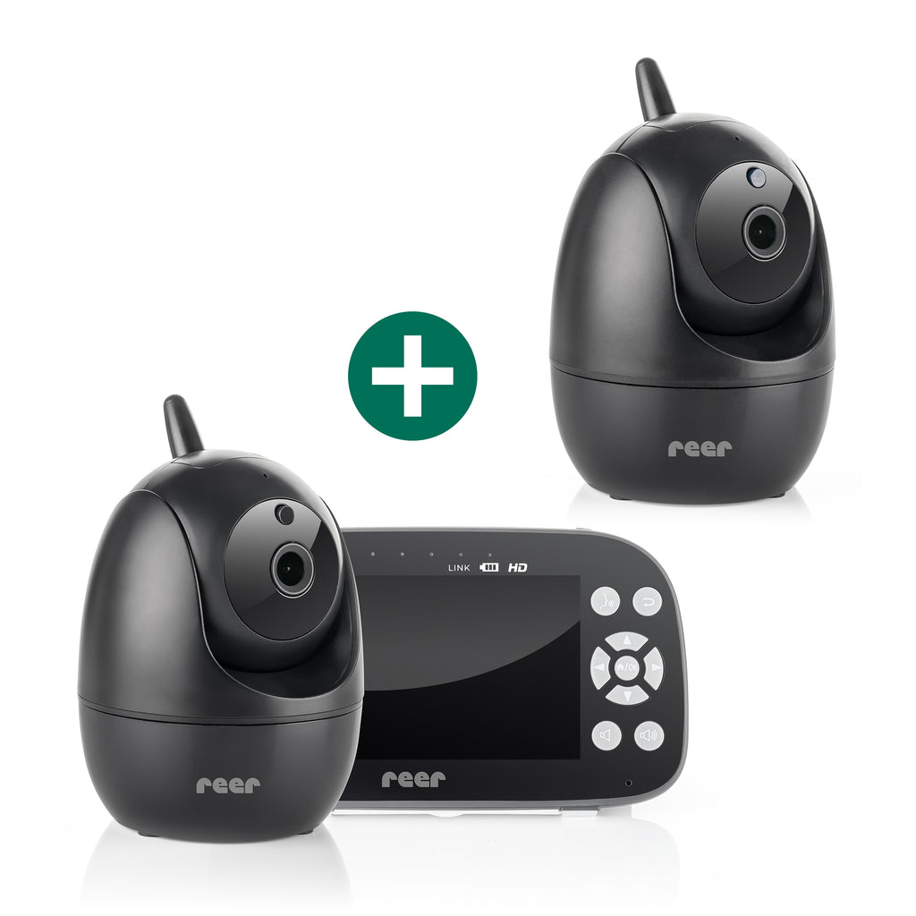 reer BabyCam Pro HD Move und Zusatzkamera BabyCam Pro HD Move