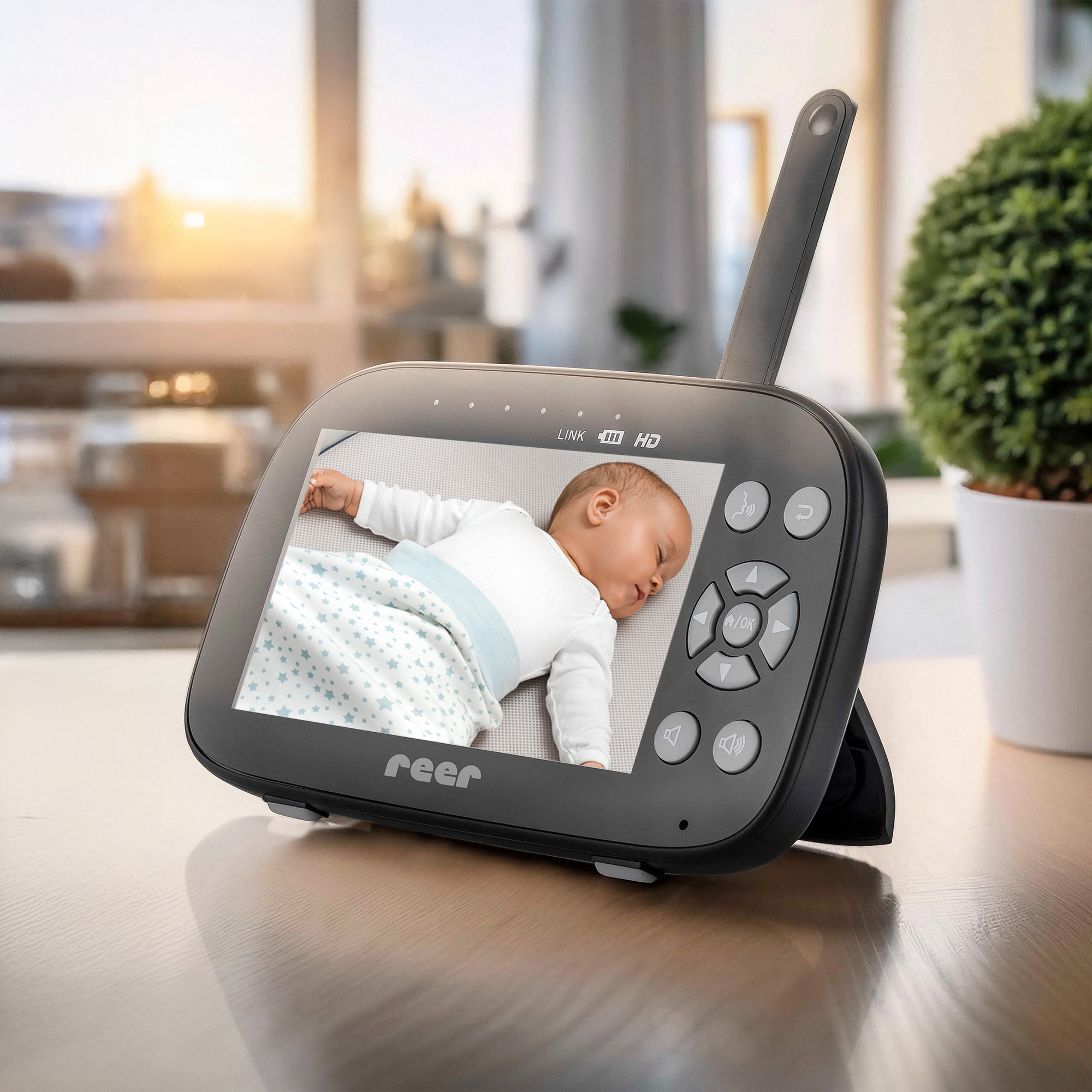 reer BabyCam Pro HD Move und Zusatzkamera BabyCam Pro HD Move