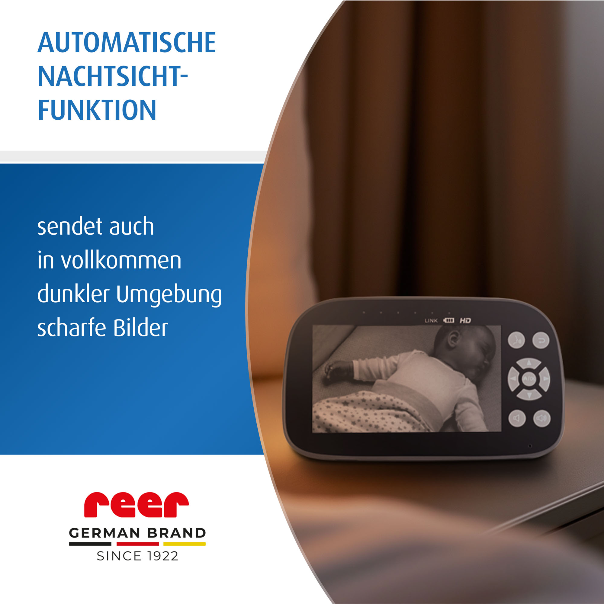 reer BabyCam Pro HD Move und Zusatzkamera BabyCam Pro HD Move