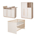 roba 3-teiliges Babyzimmer Elva in Cashmere